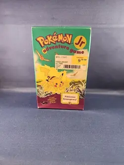 NEW POKEMON JR. Adventure Game Vintage 1999 - Pokemon Emergency! SEALED MB WOTC - Image 1