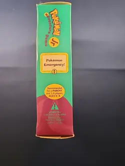 NEW POKEMON JR. Adventure Game Vintage 1999 - Pokemon Emergency! SEALED MB WOTC - Image 3