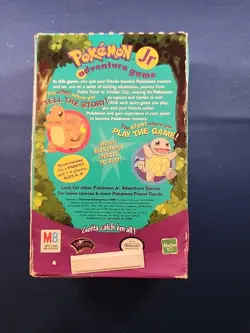 NEW POKEMON JR. Adventure Game Vintage 1999 - Pokemon Emergency! SEALED MB WOTC - Image 4