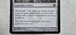 Mox Opal Scars of Mirrodin Magic: The Gathering Card 2010 - Image 4