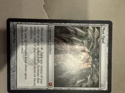 Mox Opal Scars of Mirrodin Regular MTG Card, Near Mint/Mint Condition - Image 1