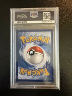 ✨ PSA 9 MINT ✨ Bulbasaur Illustration Rare Holo Pokemon Card Mew EN-151 #166 - Image 2