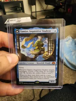 Tamiyo Inquisitive Student Modern Horizons 3 Magic: The Gathering Card - Image 1