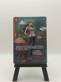 Nami SP Alt Art OP01-016 Awakening of the New Era Japanese 2023 ONE PIECE Card - Image 1