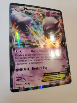 Mewtwo EX - 61/162 - Pokemon TCG Breakthrough XY Ultra Rare Card Mint - Image 2