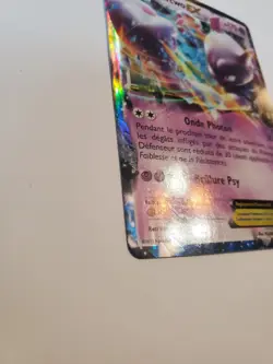 Mewtwo EX - 61/162 - Pokemon TCG Breakthrough XY Ultra Rare Card Mint - Image 3