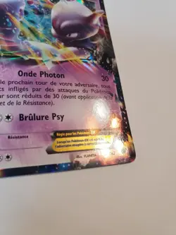 Mewtwo EX - 61/162 - Pokemon TCG Breakthrough XY Ultra Rare Card Mint - Image 4
