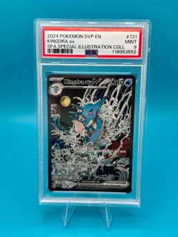 Kingdra ex 131 Sv: Scarlet & Violet Promo Cards Holo PSA 9 - POKEMON CARD TCG - Image 1