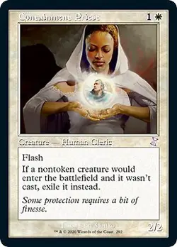 Containment Priest Time Spiral Remastered Foil for sale online - Image 1