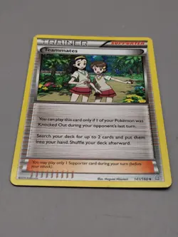 Teammates 141/160 Uncommon XY - Primal Clash Pokemon Card - Image 1