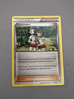 Teammates 141/160 Uncommon XY - Primal Clash Pokemon Card - Image 2
