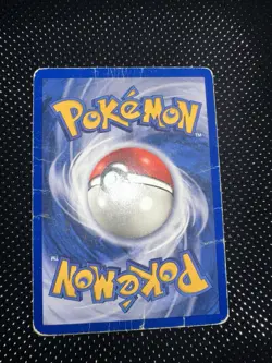 Pokemon TCG Dragonite Holo Rare Unlimited Card 4/62 Fossil Base Set 1999 Damaged - Image 2