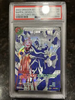 Nappa Demolition Man BT9-090 Alt Art Foil Dragon Ball Super Card Game | PSA 10 - Image 1