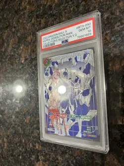 Nappa Demolition Man BT9-090 Alt Art Foil Dragon Ball Super Card Game | PSA 10 - Image 2