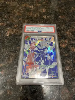 Nappa Demolition Man BT9-090 Alt Art Foil Dragon Ball Super Card Game | PSA 10 - Image 4