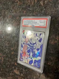 Nappa Demolition Man BT9-090 Alt Art Foil Dragon Ball Super Card Game | PSA 10 - Image 5