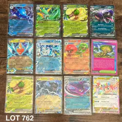 LOT 762 Pokemon EX Card Lot Kingdra Serperior Zekrom Crobat Full Art - Image 1