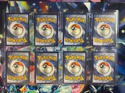 Pokemon Card TCG EX NM Lot 8 Mega Evolutions, Obsidian Flames, Paldea Fates - Image 2