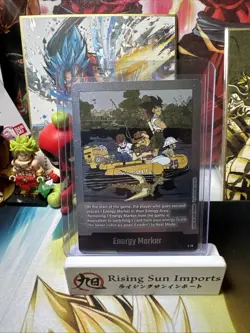 Energy Marker E-79 Silver Manga Booster 02 Dragon Ball Card Fusion World English - Image 1