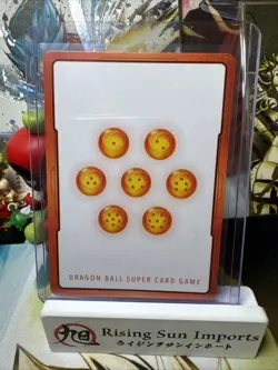 Energy Marker E-79 Silver Manga Booster 02 Dragon Ball Card Fusion World English - Image 2