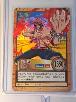 One Piece Carddass Hyper Battle Holo Cards Luffy Ace Robin Sanji Eldoraggo 20/21 - Image 3