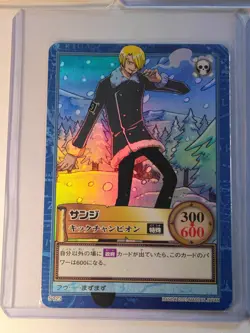 One Piece Carddass Hyper Battle Holo Cards Luffy Ace Robin Sanji Eldoraggo 20/21 - Image 5