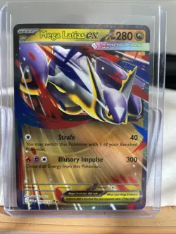 Mega Latias ex - 100/132 - Double Rare - Mega Evolutions - Pokemon Card - NM/M - Image 2