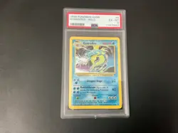 Gyarados 6/102 Pokemon TCG Base Set Unlimited Holo Rare - PSA 6 EX-MT - Image 1