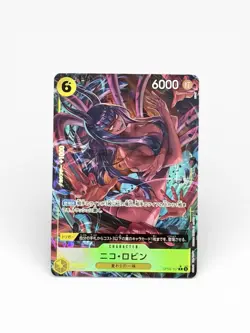 Nico Robin (Alt Art) OP09-107 R Emperors in the New World/ONE PIECE TCG Japanese - Image 1