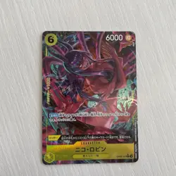Nico Robin (Alt Art) OP09-107 R Emperors in the New World - ONE PIECE Japanese - Image 1