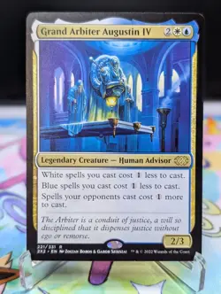 MTG Double Masters 2022- Grand Arbiter Augustin IV 221 Regular - Image 1