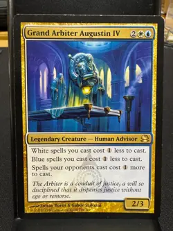 Grand Arbiter Augustin IV Modern Masters Regular - Image 1