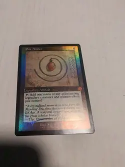 Mox Amber (Schematic) The Brothers' War: Retro Frame Artifacts Foil - Image 1