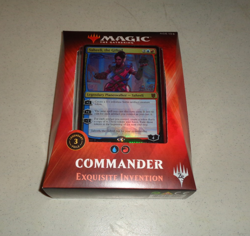 ~Exquisite Invention Magic the Gathering Commander 2018 Deck MTG ~Sealed - New~ - Image 1