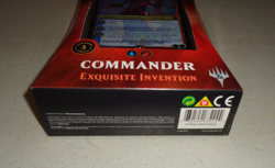 ~Exquisite Invention Magic the Gathering Commander 2018 Deck MTG ~Sealed - New~ - Image 3