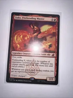 Zuko, Firebending Master Avatar: The Last Airbender: Eternal-Legal Regular - Image 1