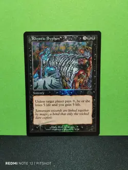 FOIL Rhystic Syphon / Rhystischer Saugstrahl - MTG Magic - Image 1