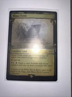 Minas Tirith (Showcase Scrolls) Universes Beyond: the Lord of the Rings:... - Image 1