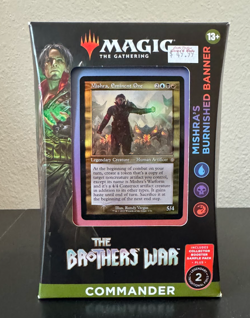 Mishra's Burnished Banner Commander - Image 1