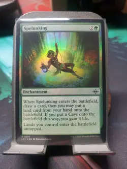 Spelunking The Lost Caverns of Ixalan Foil - Image 1