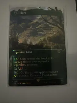 The Shire (Borderless) (Surge Foil) Universes Beyond: the Lord of the Rings:... - Image 1