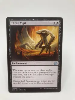 Thran Vigil NM/M* The Brother's War ENGLISH 114/287 mtg -UnltdCards - Image 1