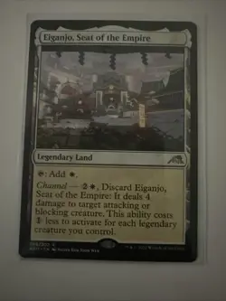 Eiganjo, Seat of the Empire Kamigawa: Neon Dynasty Regular - Image 1
