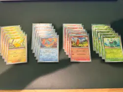 5x - Costco 151 Tin Cosmos Holo Promo Set (Starter Pokemon) - Image 1