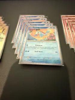 5x - Costco 151 Tin Cosmos Holo Promo Set (Starter Pokemon) - Image 5