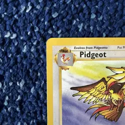Pokemon TCG Pidgeot Jungle Card 24/64 Unlimited Non-Holo Rare Lightly Played - Image 3