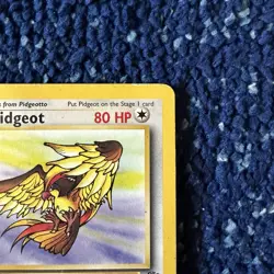 Pokemon TCG Pidgeot Jungle Card 24/64 Unlimited Non-Holo Rare Lightly Played - Image 4