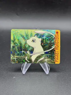 Mew Holo Pokemon Vintage Pocket Monsters Vending Prism Sticker 34 - Image 1