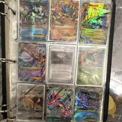 Pokemon TCG World Championships 2006 Card Lot GX V Trainer Holo Binder - Image 1