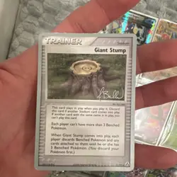 Pokemon TCG World Championships 2006 Card Lot GX V Trainer Holo Binder - Image 2